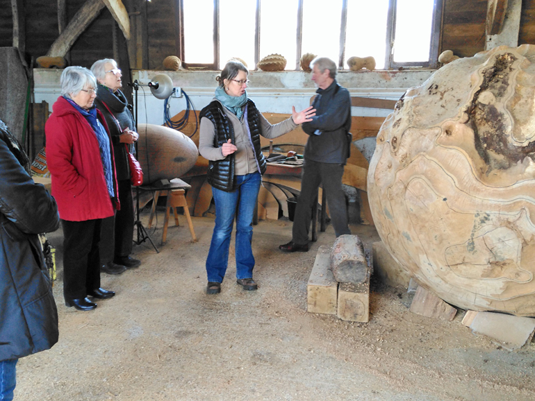 Visiting Artist Studios