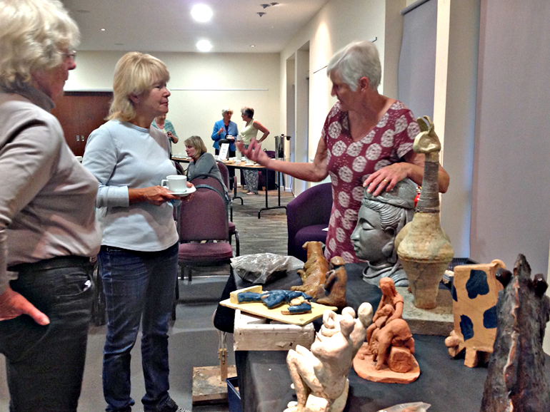 Talk to Alresford Art Society