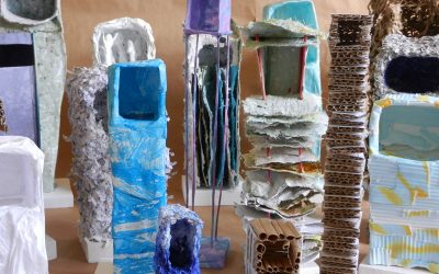 Papier Maché Modelling Workshop with Madeleine Page