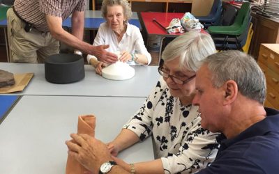 Sculpture Tour for Blind People