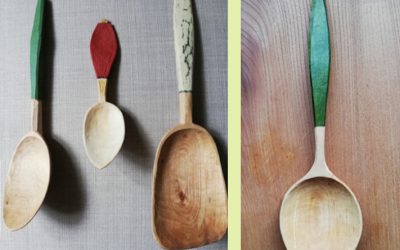 Swedish Style Spoon Carving