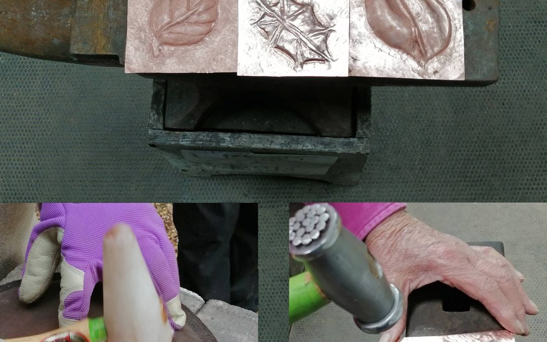 Repoussé Copper Workshop