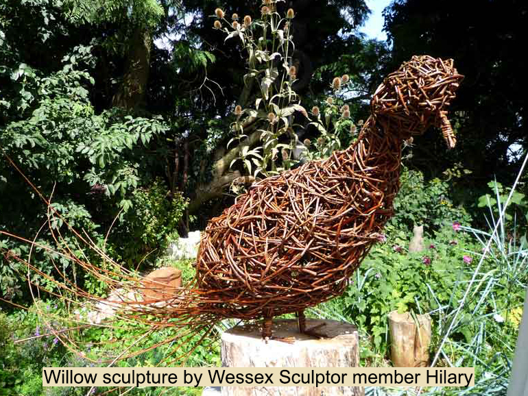 Willow Weaving Workshop 25 May