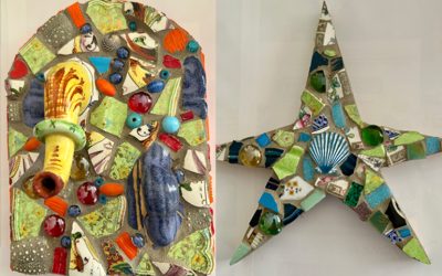 Mosaic Workshop with Su Joy 18th April 2026