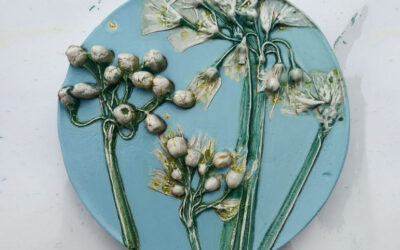 Botanical Plaster Relief with Josephine Butler on 17 October 2026