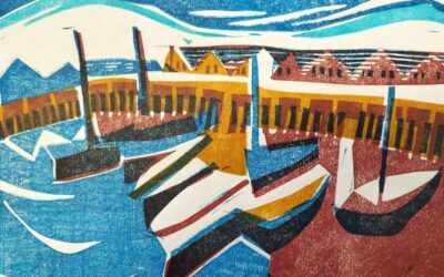 Reduction Linocut Printing with Lisa Takahashi