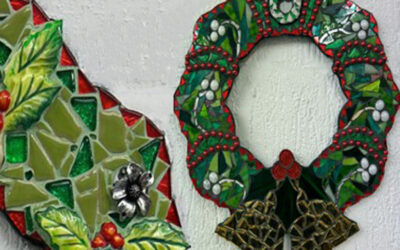Ceramic Christmas Wreath Workshop